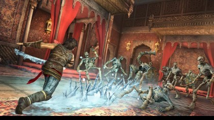 игра Prince of Persia: The Forgotten Sands