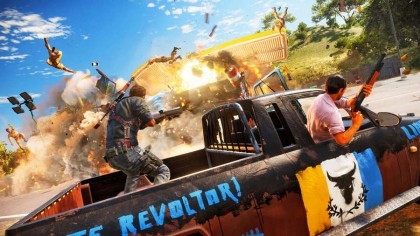 Just Cause 3 скриншоты