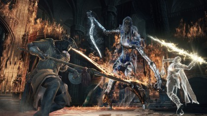 Dark Souls 3 скриншоты