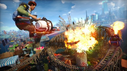 Sunset Overdrive игра