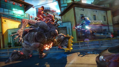 Sunset Overdrive скриншоты