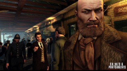 Sherlock Holmes: Crimes & Punishments скриншоты