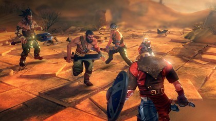 Hand of Fate скриншоты