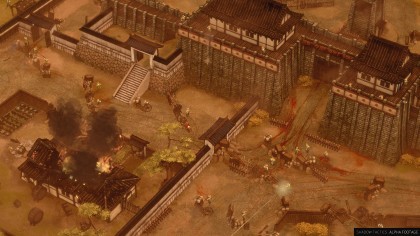 Shadow Tactics: Blades of the Shogun игра