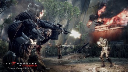 Crysis 3 скриншоты