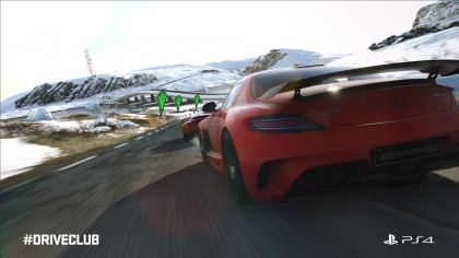 Driveclub скриншоты