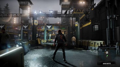 inFamous: Second Son скриншоты