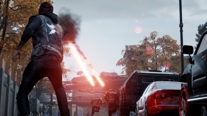 inFamous: Second Son скриншоты