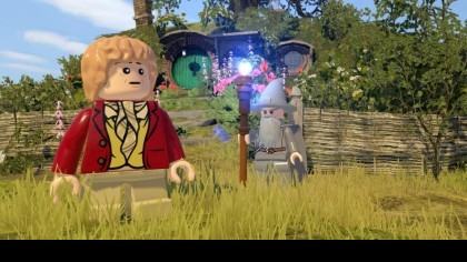 LEGO The Hobbit скриншоты