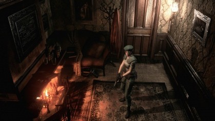 Resident Evil: Remastered скриншоты