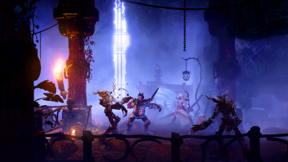 Trine 3: The Artifacts of Power скриншоты