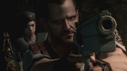 Resident Evil: Remastered скриншоты