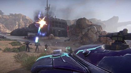 PlanetSide 2 скриншоты