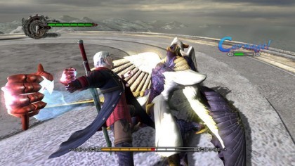 Devil May Cry 4 скриншоты