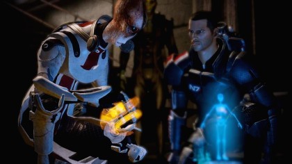 Mass Effect 2 скриншоты