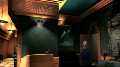 Grim Fandango Remastered игра