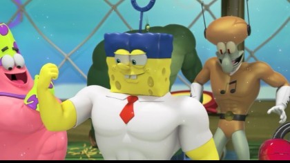 SpongeBob HeroPants скриншоты