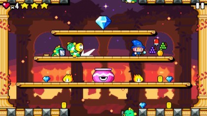 Drop Wizard игра