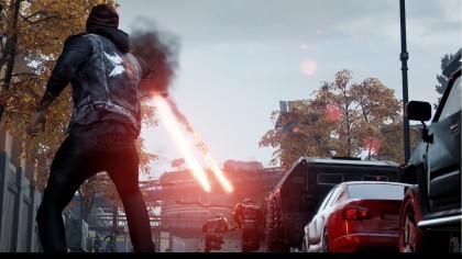 inFamous: Second Son скриншоты