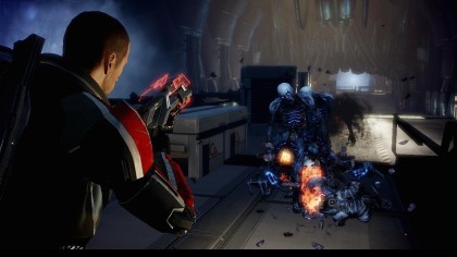 Mass Effect 2 скриншоты