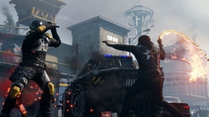 inFamous: Second Son скриншоты