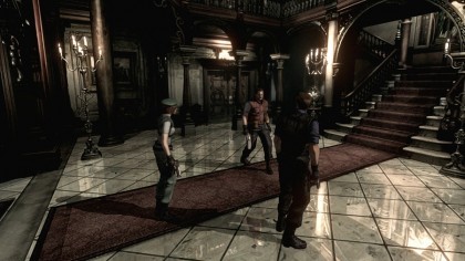 Resident Evil: Remastered скриншоты