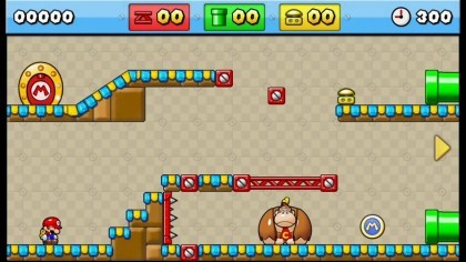 Mario vs. Donkey Kong: Tipping Stars скриншоты