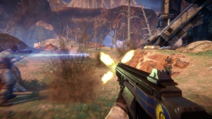 PlanetSide 2 скриншоты