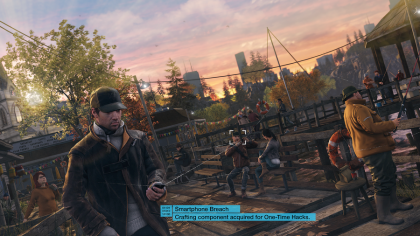 Watch Dogs скриншоты