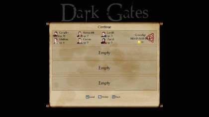 Dark Gates игра