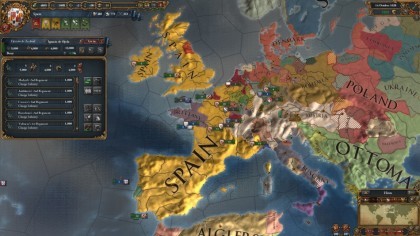 Europa Universalis IV скриншоты