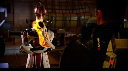 Mass Effect 2 скриншоты