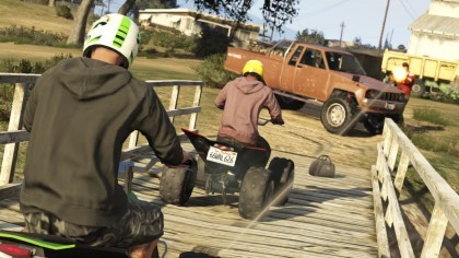 Grand Theft Auto V скриншоты