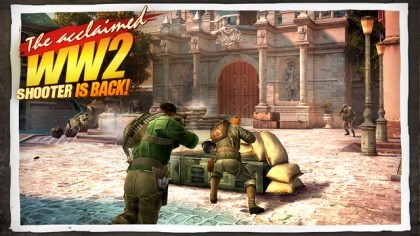 Brothers in Arms 3: Sons of War скриншоты