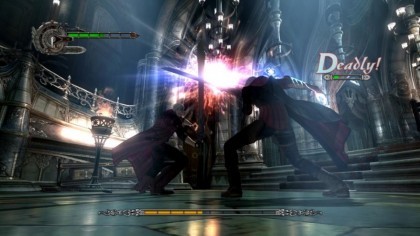 Devil May Cry 4 скриншоты