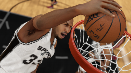 NBA 2K15 скриншоты