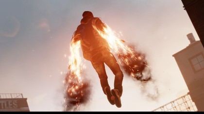 inFamous: Second Son скриншоты