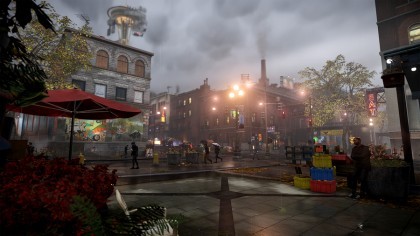 inFamous: Second Son скриншоты