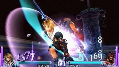 Dissidia: Final Fantasy скриншоты