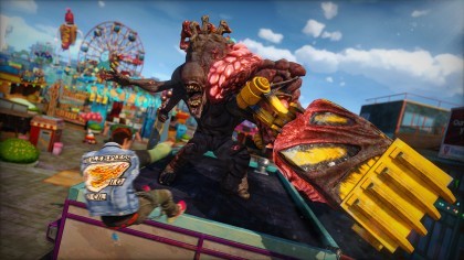 Sunset Overdrive игра