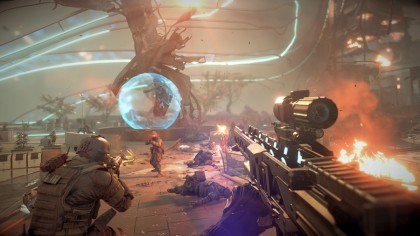 Killzone: Shadow Fall скриншоты