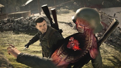 Sniper Elite 4 скриншоты