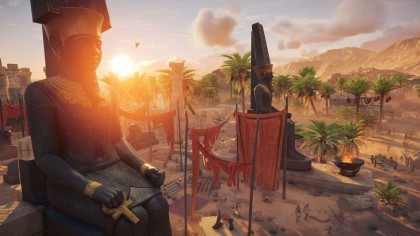 Assassin's Creed: Origins скриншоты