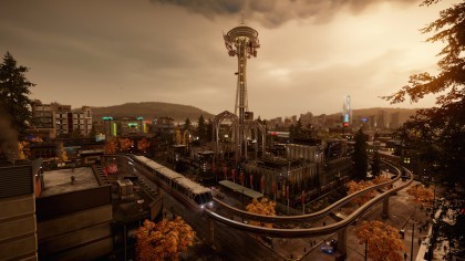 inFamous: Second Son скриншоты