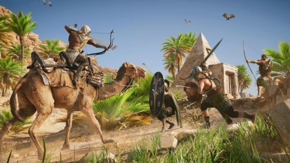 Assassin's Creed: Origins скриншоты