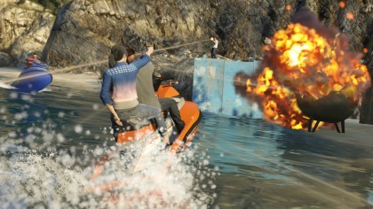 Grand Theft Auto V скриншоты