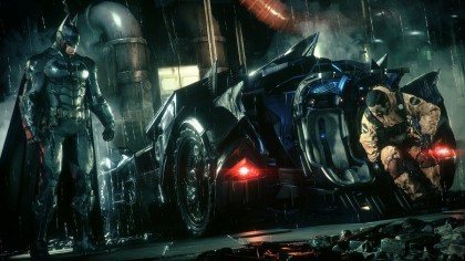 Batman: Arkham Knight скриншоты