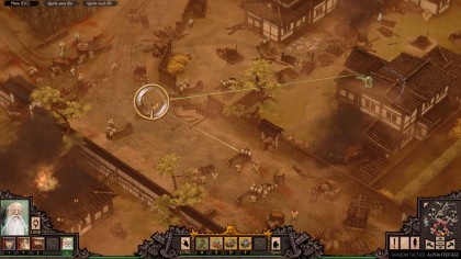 Shadow Tactics: Blades of the Shogun скриншоты