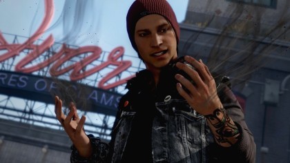 inFamous: Second Son скриншоты