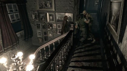 Resident Evil: Remastered скриншоты